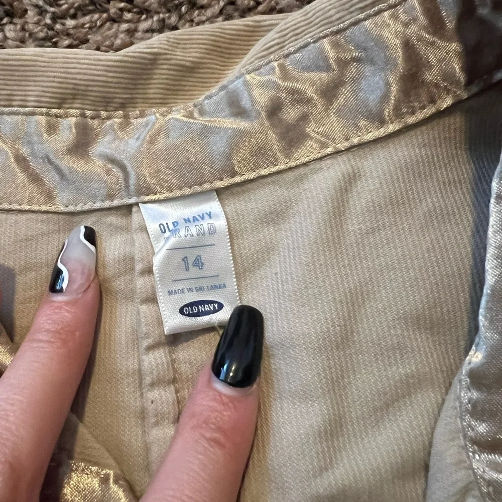 NEW old navy tan dress